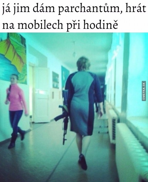 Deti treba motivovat :)