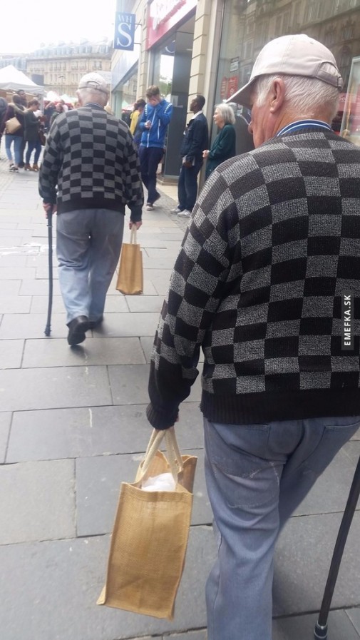 Nieco sa pokazilo v Matrixe..